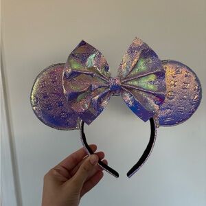 New Iridescent Mickey Mouse Ears Headband